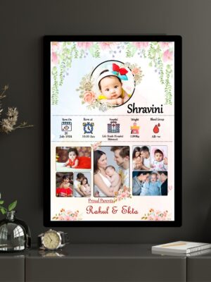 Baby Detail Frame B02