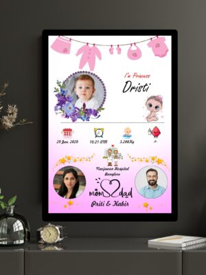 Baby Detail Frame B04