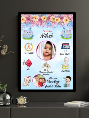 Baby Detail Frame B14