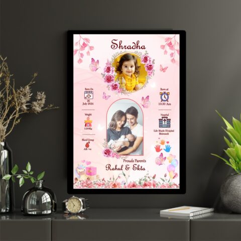 Baby Detail Frame B12