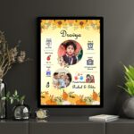 Baby Detail Frame B09