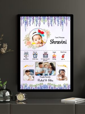 Baby Detail Frame B10