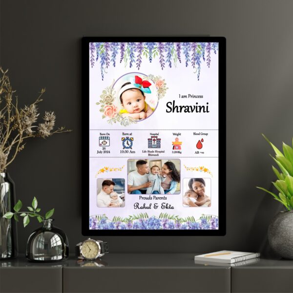 Baby Detail Frame B10