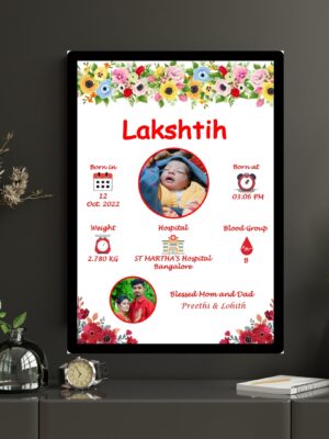 Baby Detail Frame B13