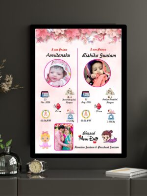 Baby Detail Frame B04