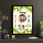 Baby Detail Frame B01