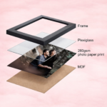 Baby Detail Frame B03
