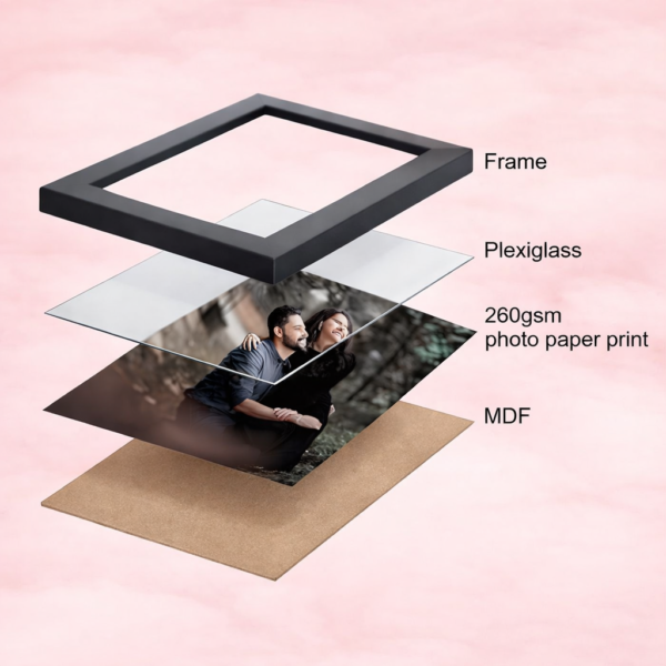 Baby Detail Frame B03