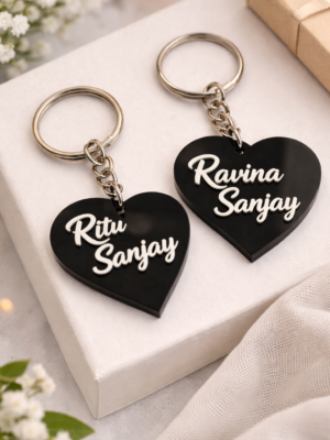 Name Keychain 2 pcs  K01