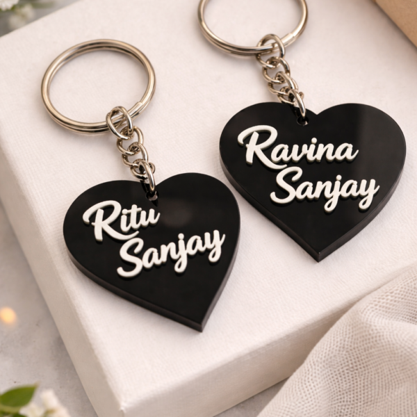 Name Keychain 2 pcs  K01