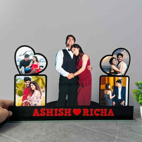 Photo Standy With Name