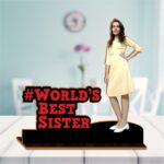Photo Standy With Message