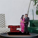 Photo Standy With Message